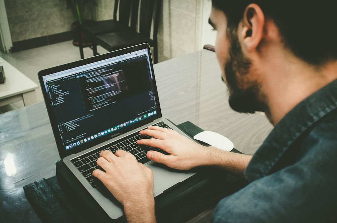 software developer working