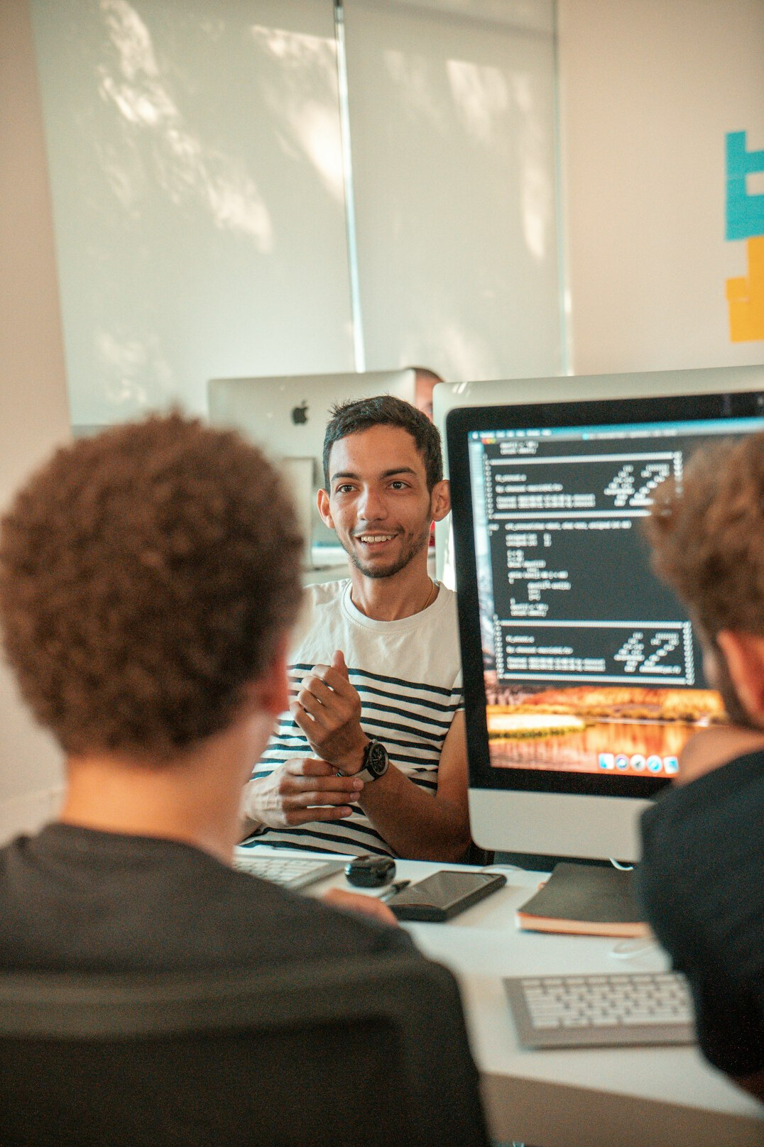 team learning programming