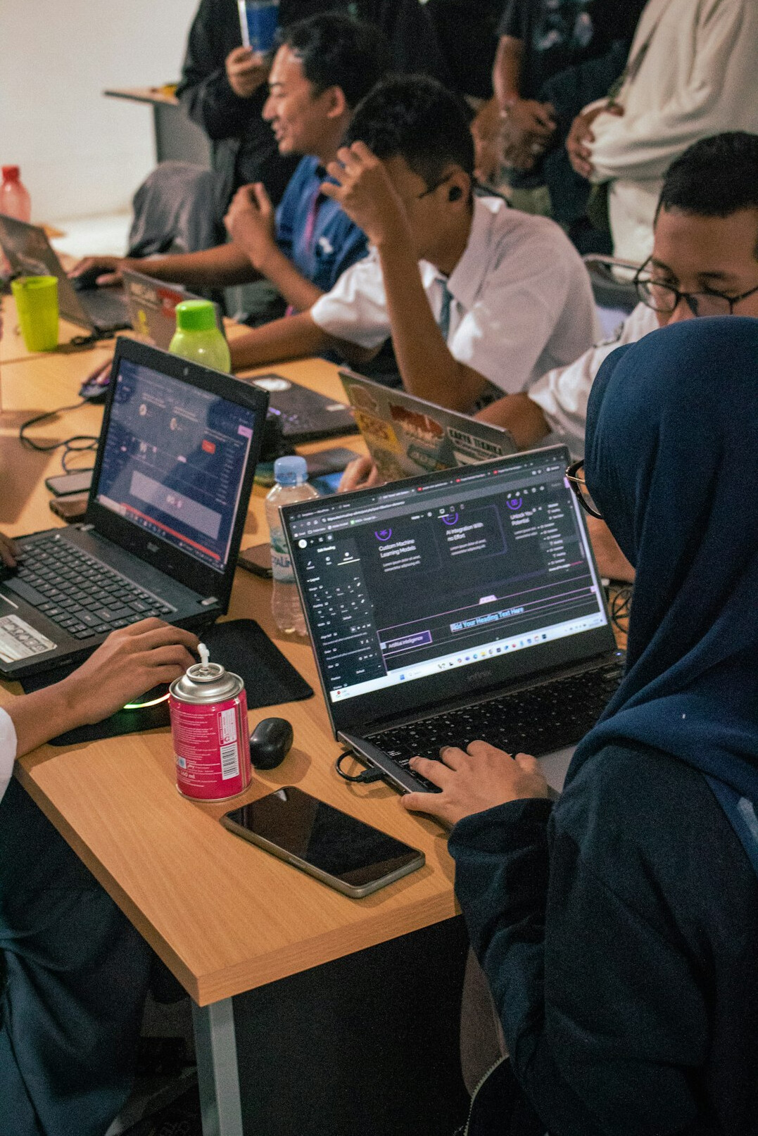 team coding workshop