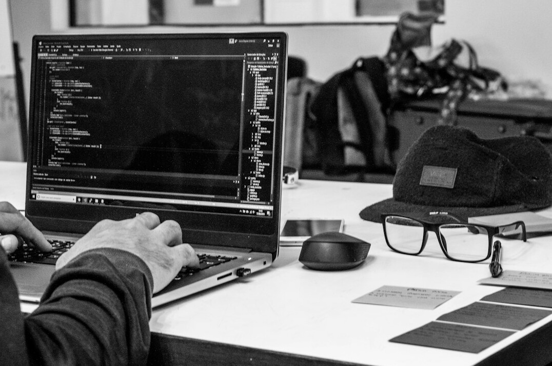 student learning programming